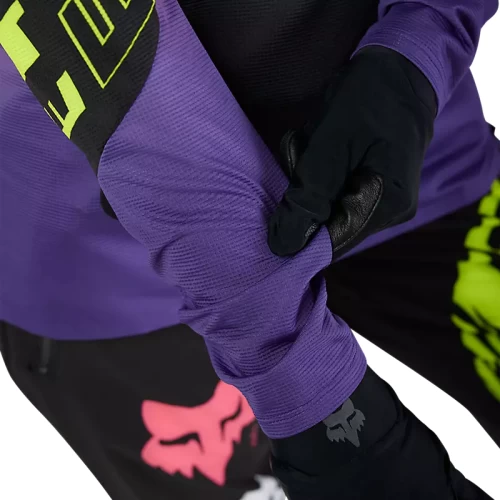 W FLEXAIR LS JERSEY ELEVATED [BLK]