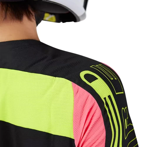 W FLEXAIR LS JERSEY ELEVATED [BLK]