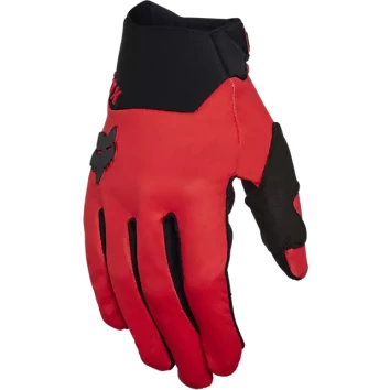 DEFEND WIND OFFROAD GLOVE [FLO RED]