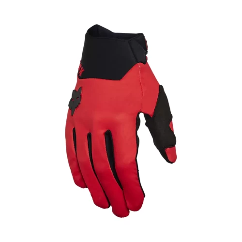 DEFEND WIND OFFROAD GLOVE [FLO RED]
