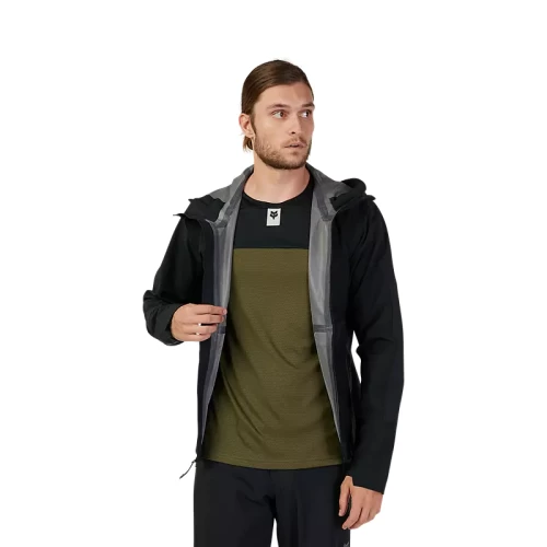 DEFEND 3L WATER JACKET [BLK]