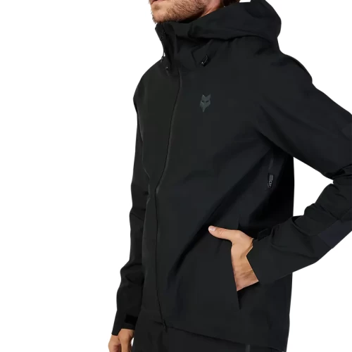 DEFEND 3L WATER JACKET [BLK]