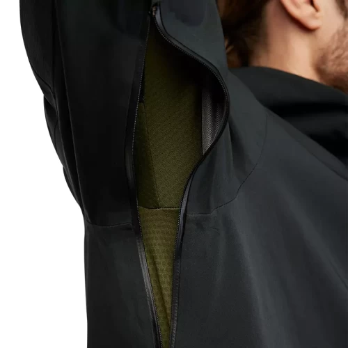 DEFEND 3L WATER JACKET [BLK]