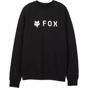 ABSOLUTE FLEECE CREW [BLK]
