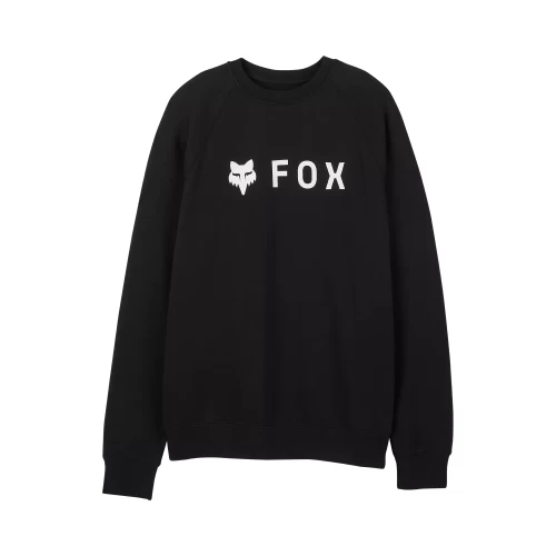 ABSOLUTE FLEECE CREW [BLK]