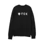 ABSOLUTE FLEECE CREW [BLK]