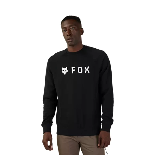 ABSOLUTE FLEECE CREW [BLK]