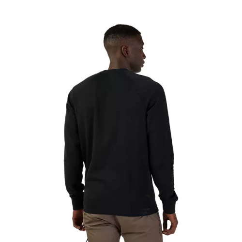 ABSOLUTE FLEECE CREW [BLK]