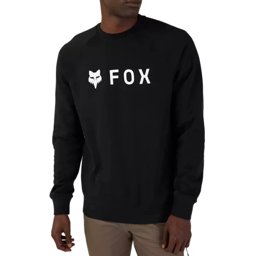ABSOLUTE FLEECE CREW [BLK]