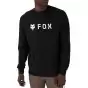 ABSOLUTE FLEECE CREW [BLK]