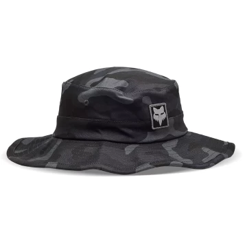 BASE OVER SUN HAT [BLK CAM]