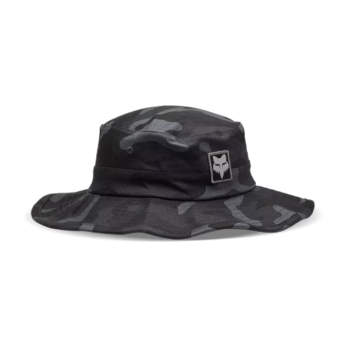 BASE OVER SUN HAT [BLK CAM]