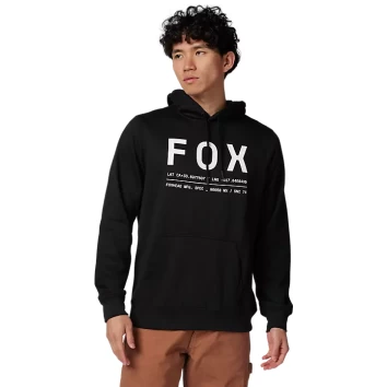 NON STOP FLEECE PO [BLK]
