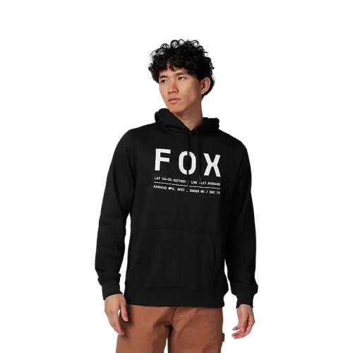 NON STOP FLEECE PO [BLK]