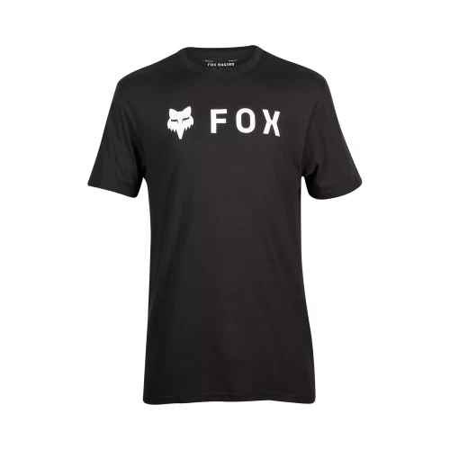 ABSOLUTE SS PREM TEE [BLK]