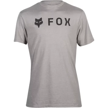 ABSOLUTE SS PREM TEE [HTR GRAPH]