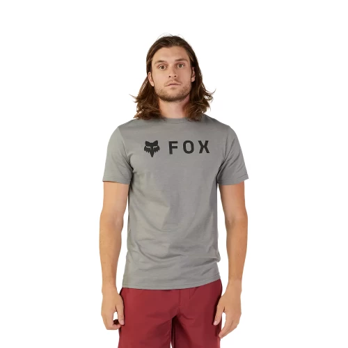 ABSOLUTE SS PREM TEE [HTR GRAPH]