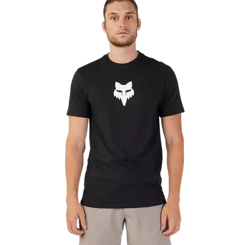 FOX HEAD SS PREM TEE [BLK]
