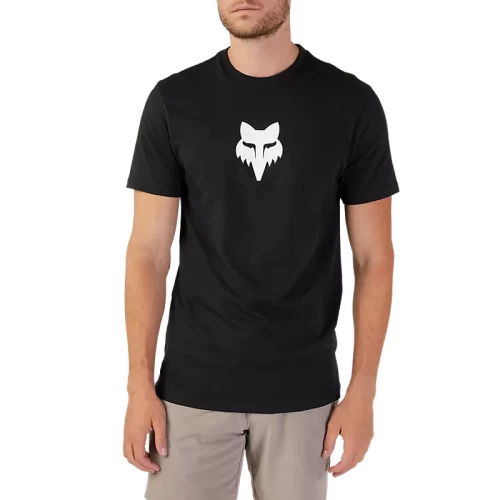FOX HEAD SS PREM TEE [BLK]