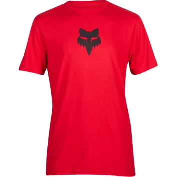 FOX HEAD SS PREM TEE [FLM RD]