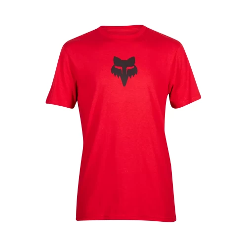 FOX HEAD SS PREM TEE [FLM RD]
