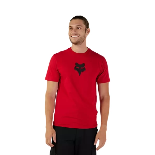 FOX HEAD SS PREM TEE [FLM RD]