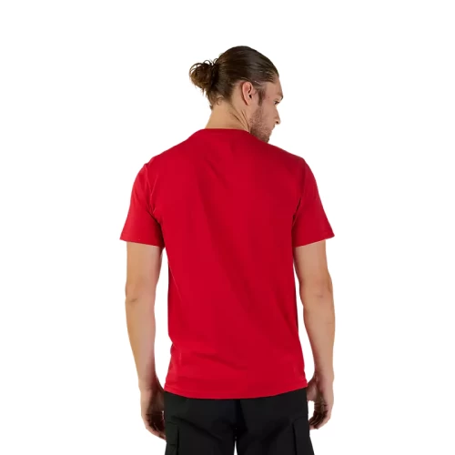 FOX HEAD SS PREM TEE [FLM RD]