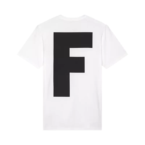 BIG F SS PREM TEE [OPT WHT]