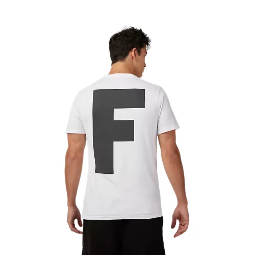 BIG F SS PREM TEE [OPT WHT]