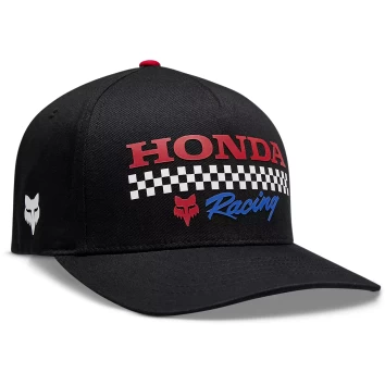 HONDA FLEXFIT HAT [BLK]