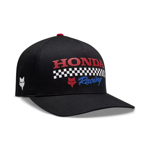 HONDA FLEXFIT HAT [BLK]