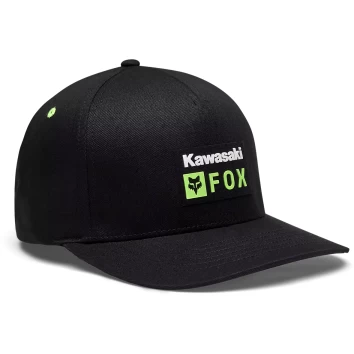 KAWI FLEXFIT HAT [BLK]