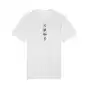 CHECKERED SS PREM TEE [OPT WHT]