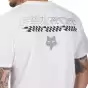 CHECKERED SS PREM TEE [OPT WHT]
