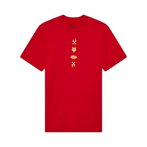 CHECKERED SS PREM TEE [CRDNL]