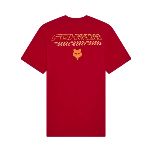 CHECKERED SS PREM TEE [CRDNL]