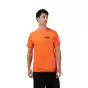 FOX WING SS PREM TEE [BLD ORG]