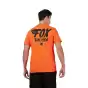 FOX WING SS PREM TEE [BLD ORG]