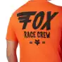 FOX WING SS PREM TEE [BLD ORG]