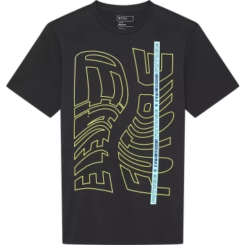 ELEVATED SS PREM TEE [BLK]