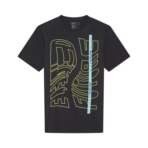ELEVATED SS PREM TEE [BLK]