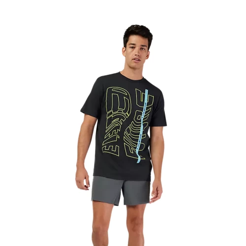 ELEVATED SS PREM TEE [BLK]