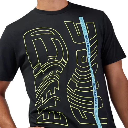ELEVATED SS PREM TEE [BLK]