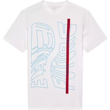 ELEVATED SS PREM TEE [OPT WHT]