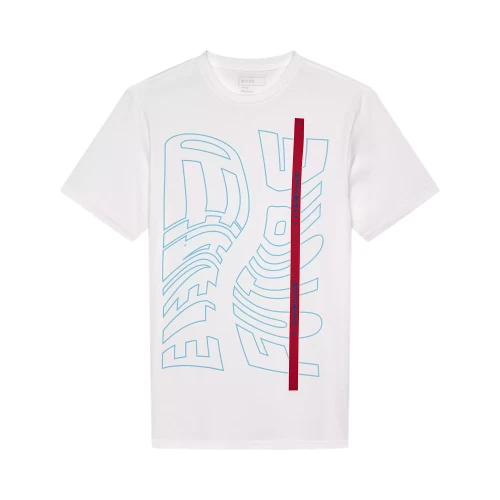 ELEVATED SS PREM TEE [OPT WHT]