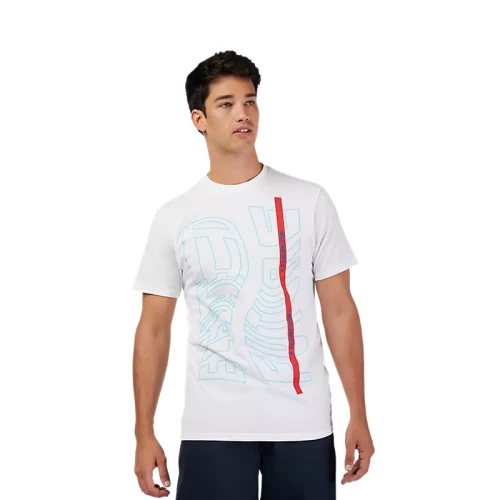 ELEVATED SS PREM TEE [OPT WHT]
