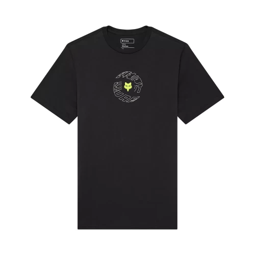 SPIRAL SS PREM TEE [BLK]
