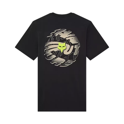 SPIRAL SS PREM TEE [BLK]