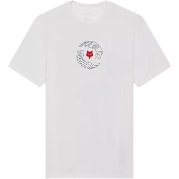SPIRAL SS PREM TEE [OPT WHT]