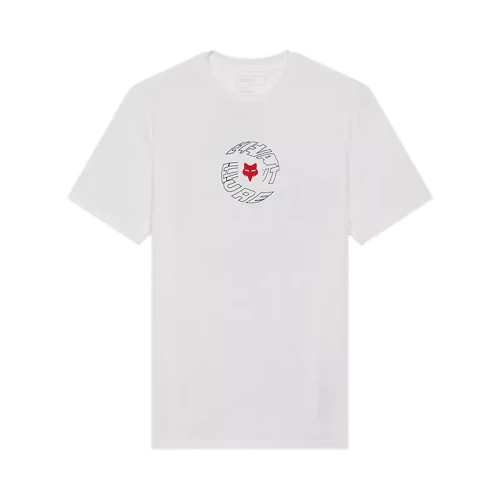 SPIRAL SS PREM TEE [OPT WHT]